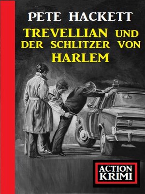 cover image of Trevellian und der Schlitzer von Harlem